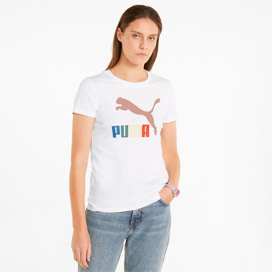 7 ideas de Camiseta puma mujer  puma, camiseta, camisetas mujer