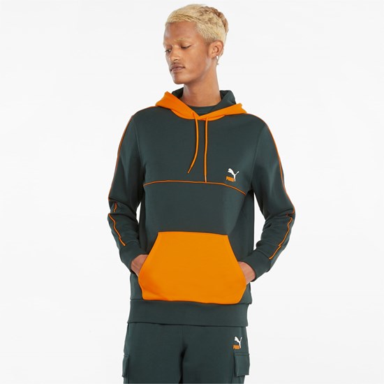 Sudadera Puma EVO Verde Hombre